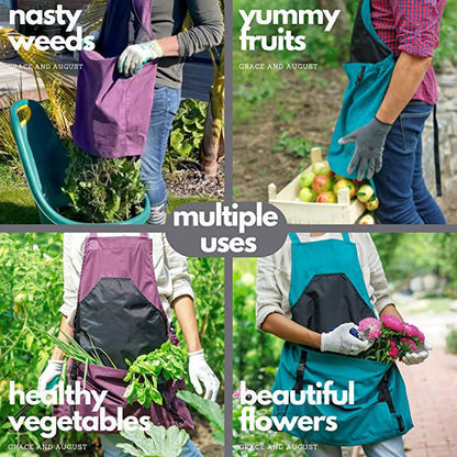 💕Mother's Day 49% OFF-Deep Kangaroo Pocket Gardening Apron