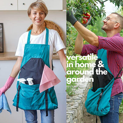 💕Mother's Day 49% OFF-Deep Kangaroo Pocket Gardening Apron