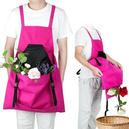 💕Mother's Day 49% OFF-Deep Kangaroo Pocket Gardening Apron