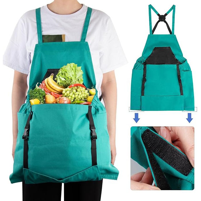 💕Mother's Day 49% OFF-Deep Kangaroo Pocket Gardening Apron