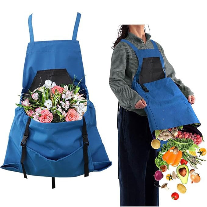 💕Mother's Day 49% OFF-Deep Kangaroo Pocket Gardening Apron