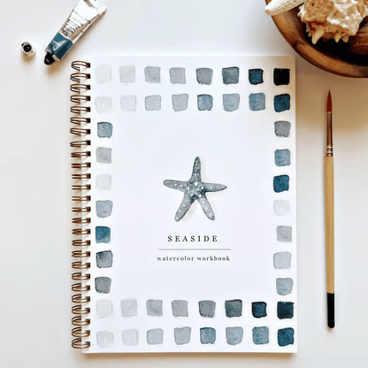 🖼️Beginner-Friendly💕 Watercolor Workbook