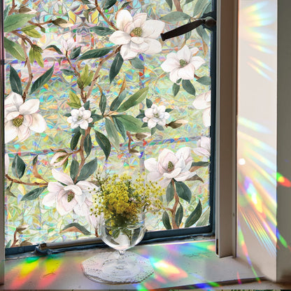 💕Mother's Day 49% OFF-Colorful Floral Bouquet Window Sticker