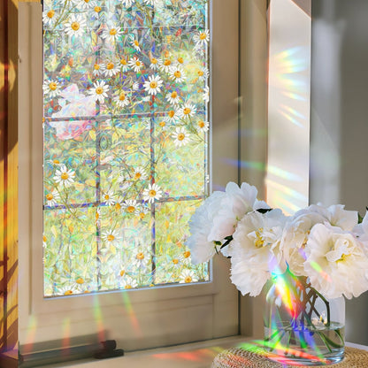 💕Mother's Day 49% OFF-Colorful Floral Bouquet Window Sticker