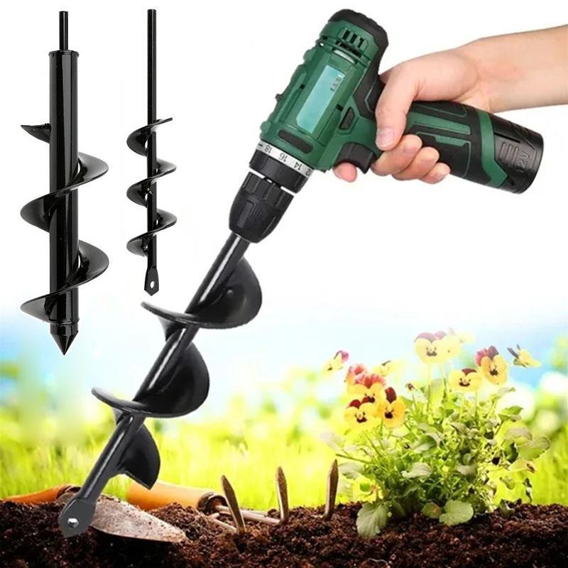 Last Day Special 49% OFF🔥Spiral Carbon Steel Gardening Drill Bits