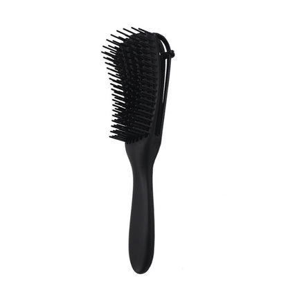 Anti-Static Non-Knot Head Massage Comb Wet and Dry Styling Hair Brush