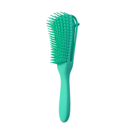 Anti-Static Non-Knot Head Massage Comb Wet and Dry Styling Hair Brush