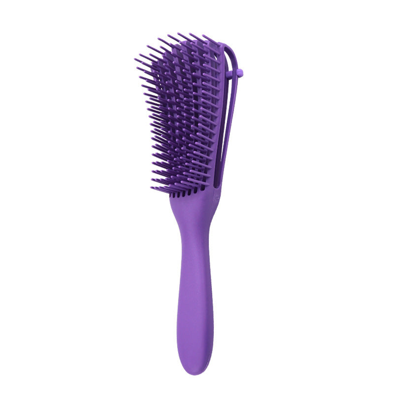 Anti-Static Non-Knot Head Massage Comb Wet and Dry Styling Hair Brush