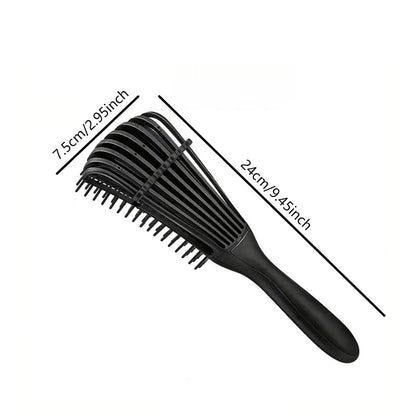 Anti-Static Non-Knot Head Massage Comb Wet and Dry Styling Hair Brush