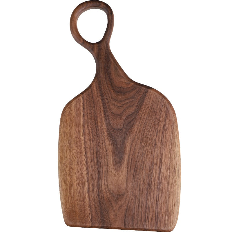 Black Walnut Wood Creative Design Cutting Board