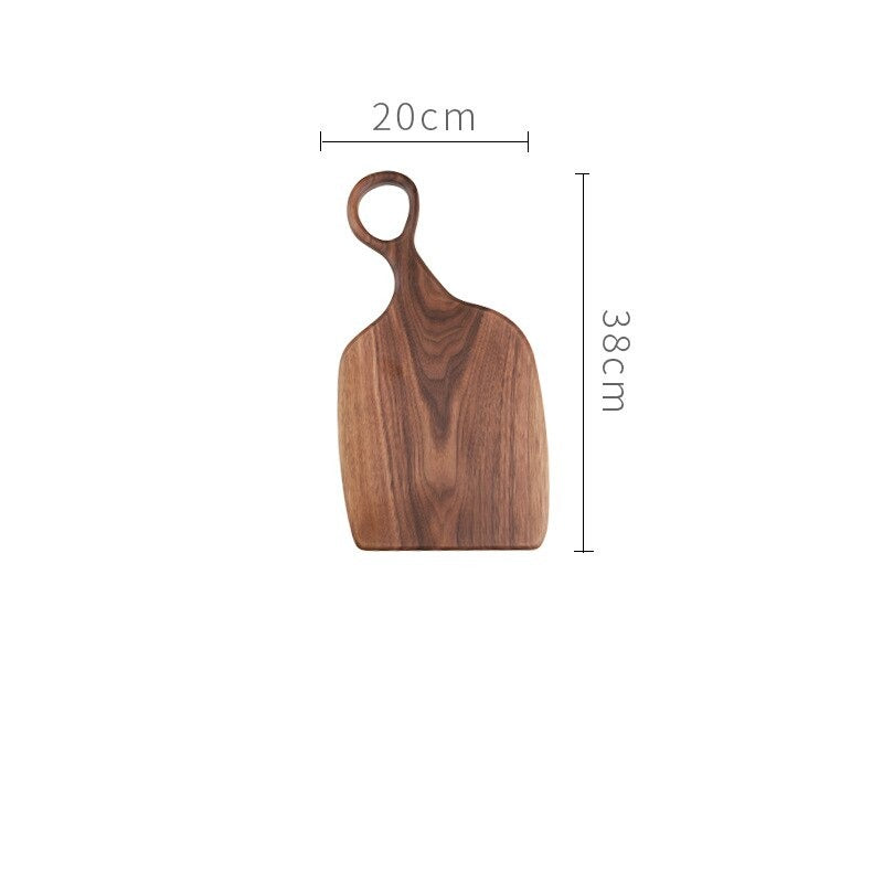 Black Walnut Wood Creative Design Cutting Board