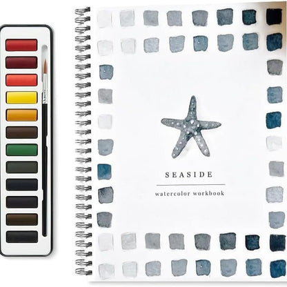 🖼️Beginner-Friendly💕 Watercolor Workbook