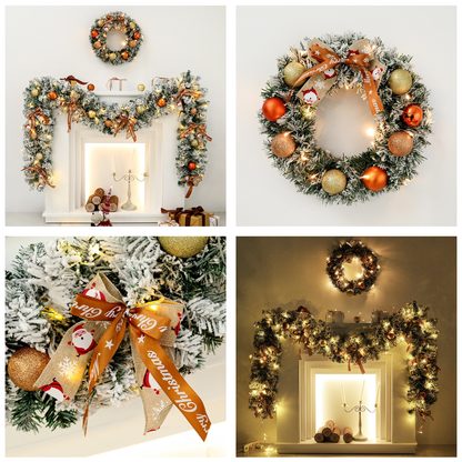 Christmas Wreath Decoration