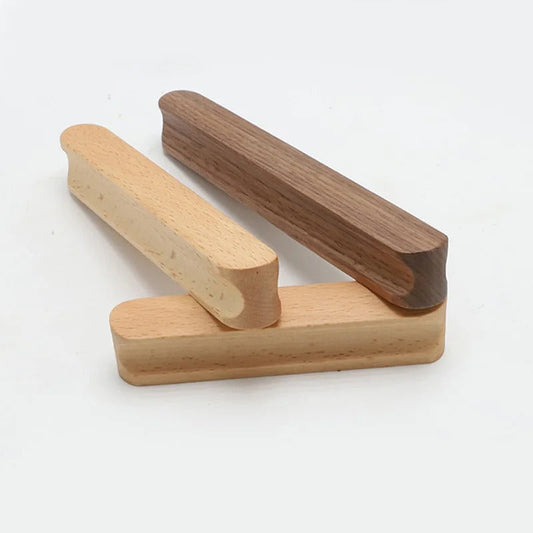 Minimalistic Handles | Solid Wood