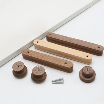 Minimalistic Handles | Solid Wood