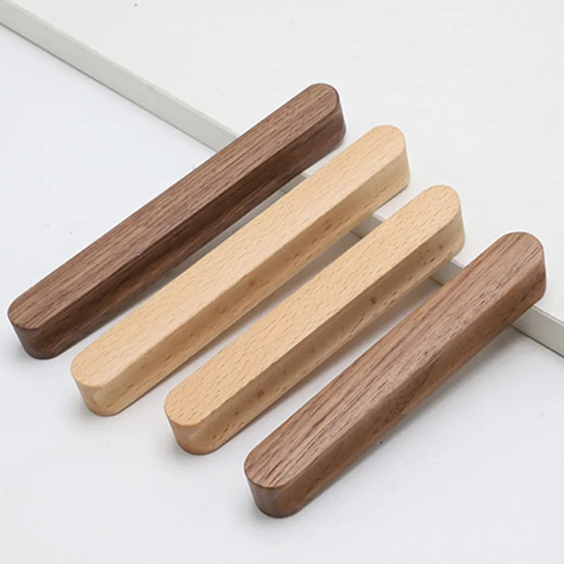 Minimalistic Handles | Solid Wood