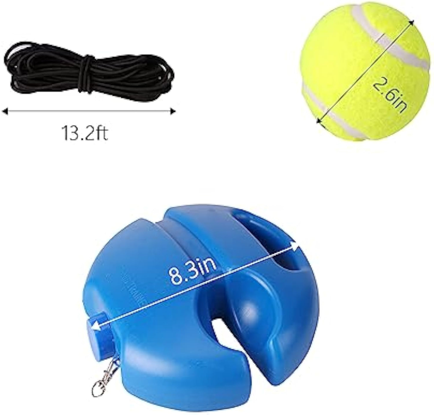 Portable Tennis Ball Retriever Training Set