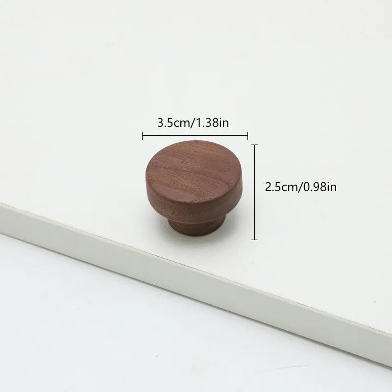 Minimalistic Handles | Solid Wood