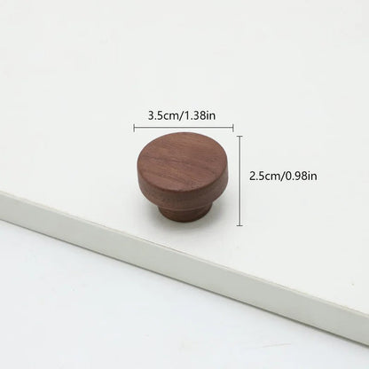 Minimalistic Handles | Solid Wood