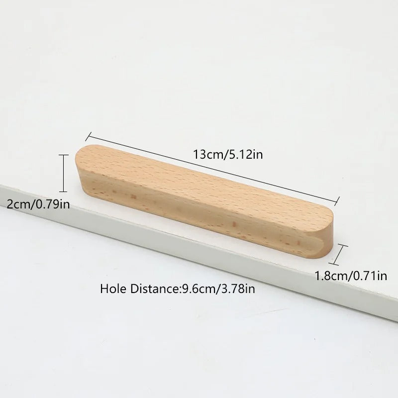 Minimalistic Handles | Solid Wood