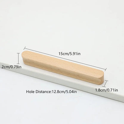 Minimalistic Handles | Solid Wood