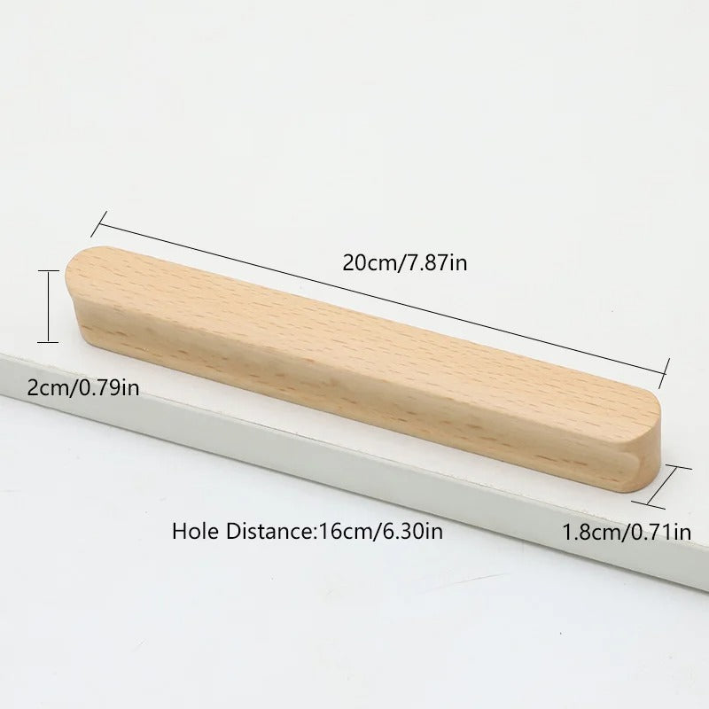 Minimalistic Handles | Solid Wood