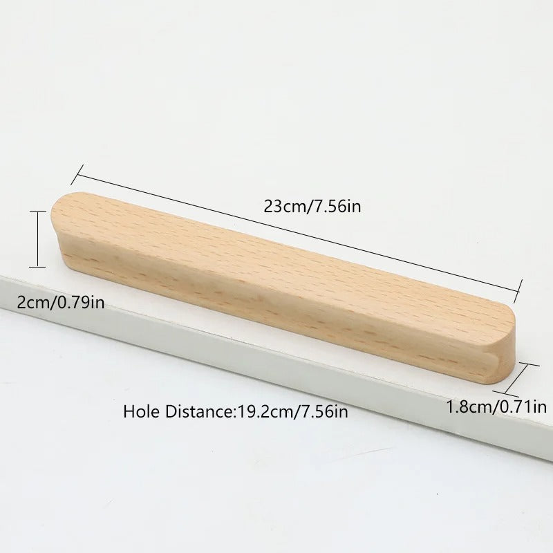 Minimalistic Handles | Solid Wood