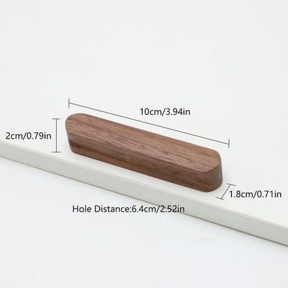 Minimalistic Handles | Solid Wood