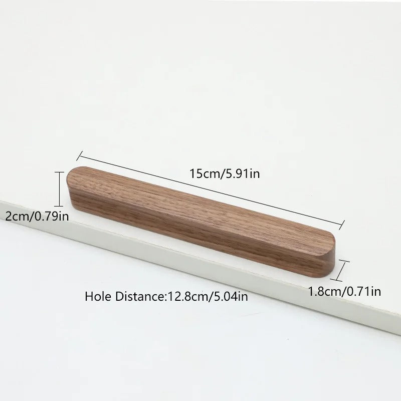 Minimalistic Handles | Solid Wood