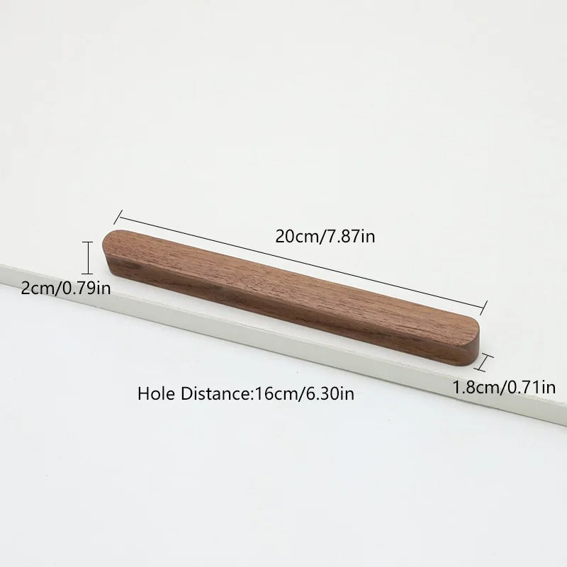 Minimalistic Handles | Solid Wood